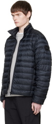 Canada Goose Black Stratus Down Jacket