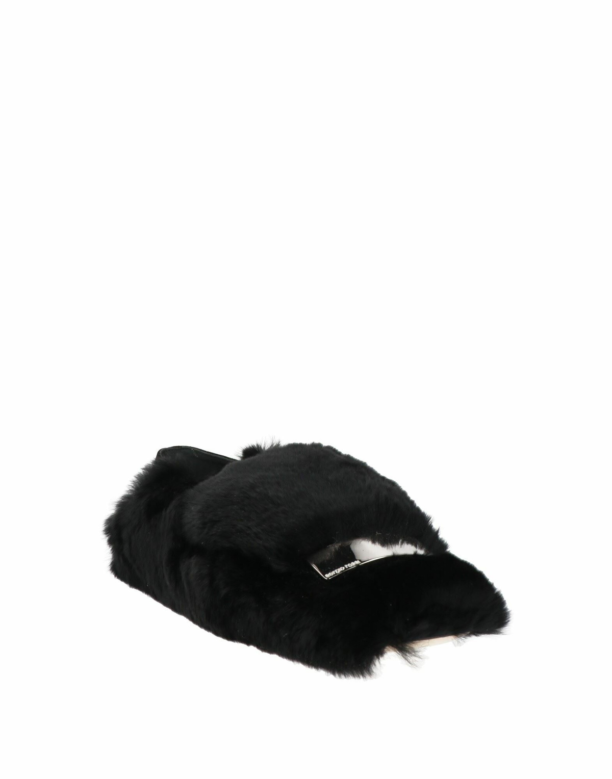 Sergio Rossi Womens Loafers in Black