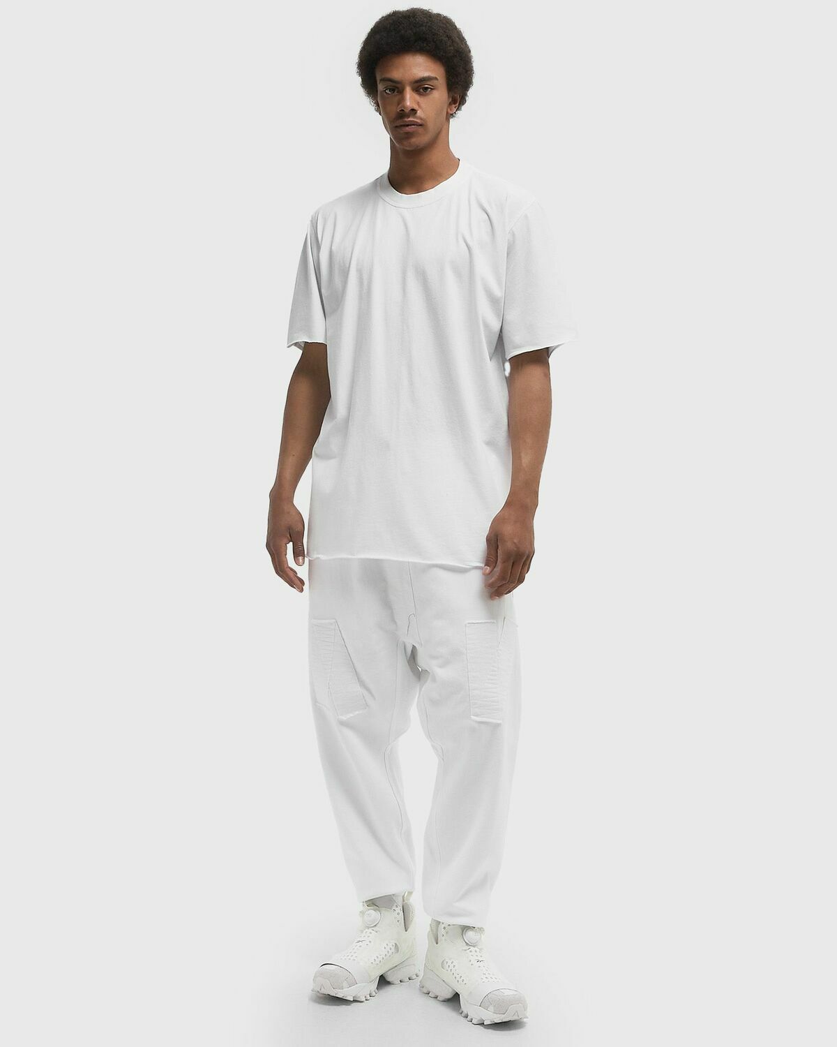 Reebok X 11 by Boris Bidjan Saberi CONSTRUCTED JOGGER White Mens Sweatpant