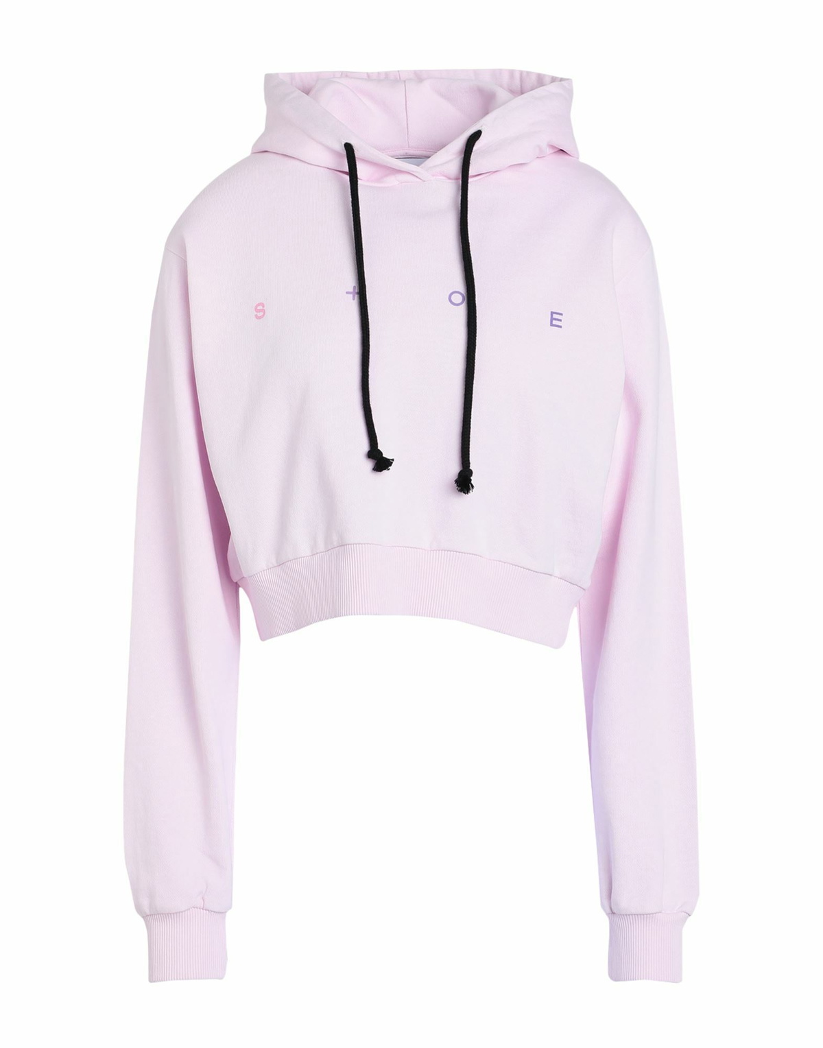 Shoe Womens Sweatshirt in Pink