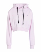 Shoe Womens Sweatshirt in Pink