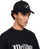 We11done Black Basic Symbol Cap