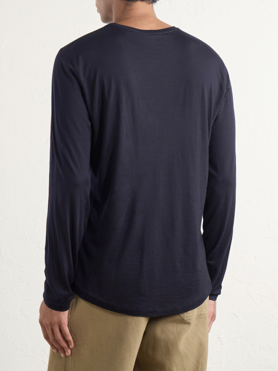 Orlebar Brown - OB-T Wool-Jersey T-Shirt - Blue