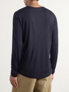 Orlebar Brown - OB-T Wool-Jersey T-Shirt - Blue