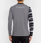 Givenchy - Wool-Blend Jacquard Sweater - Men - Black