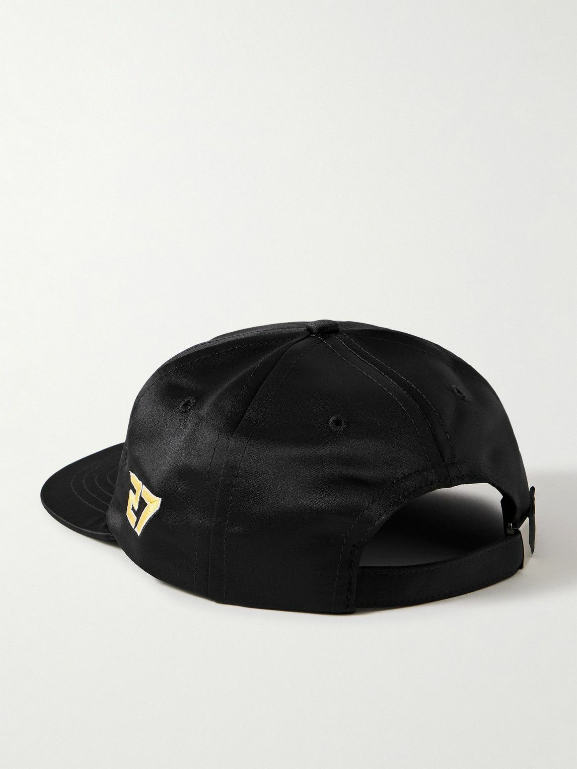 Rhude - Logo-Appliquéd Satin-Twill Baseball Cap