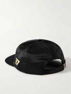 Rhude - Logo-Appliquéd Satin-Twill Baseball Cap
