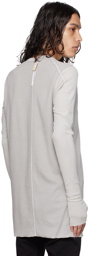 Boris Bidjan Saberi Gray LS1.2 RF Long Sleeve T-Shirt