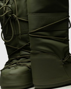 Moon Boot Icon Rubber Green - Mens - Boots