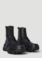 Rombaut - Boccaccio Lace Up Boots in Black