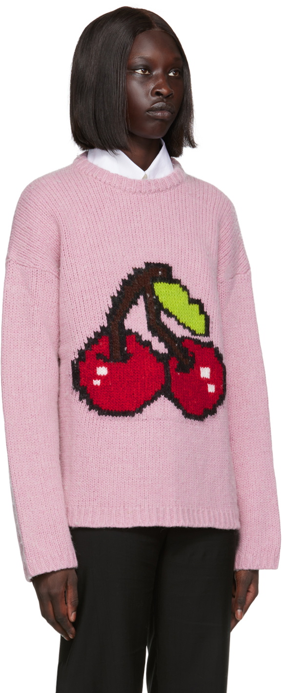 Our Legacy Pink Sonar Sweater Our Legacy