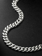PATTARAPHAN - Thai Rhodium-Plated Sterling Silver Chain Necklace