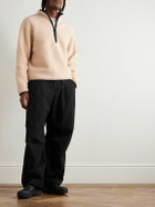 DISTRICT VISION - Doug Fleece Half-Zip Sweatshirt - Neutrals