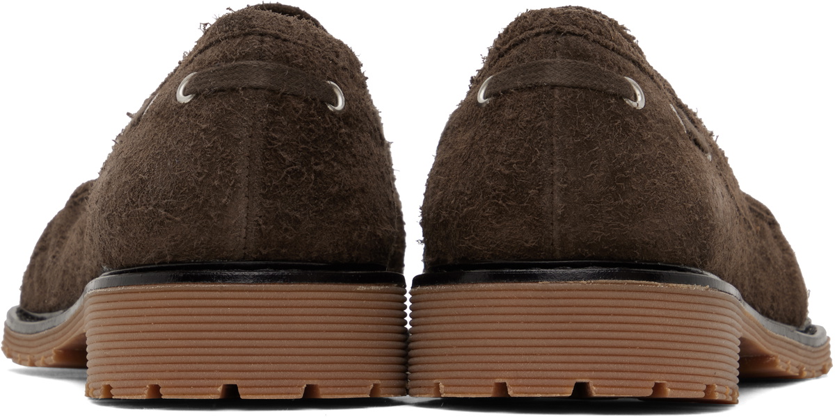 Magliano Brown Barchino Monster Boat Shoes