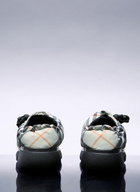 Burberry Check Nylon-Blend Pillow Mule