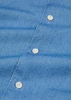 Eton Blue Chambray Shirt