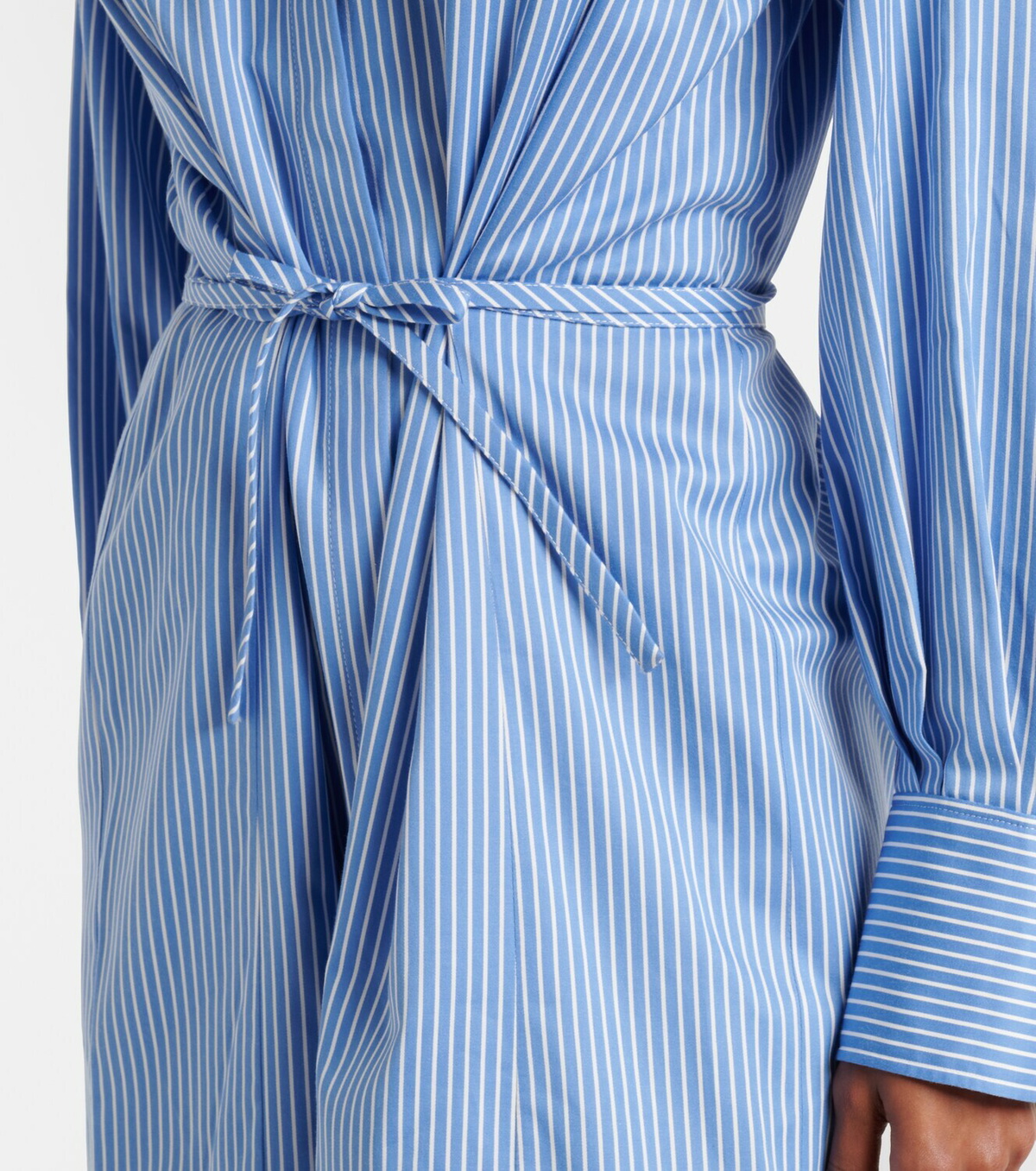 Altuzarra Floyd pinstripe cotton poplin shirt dress
