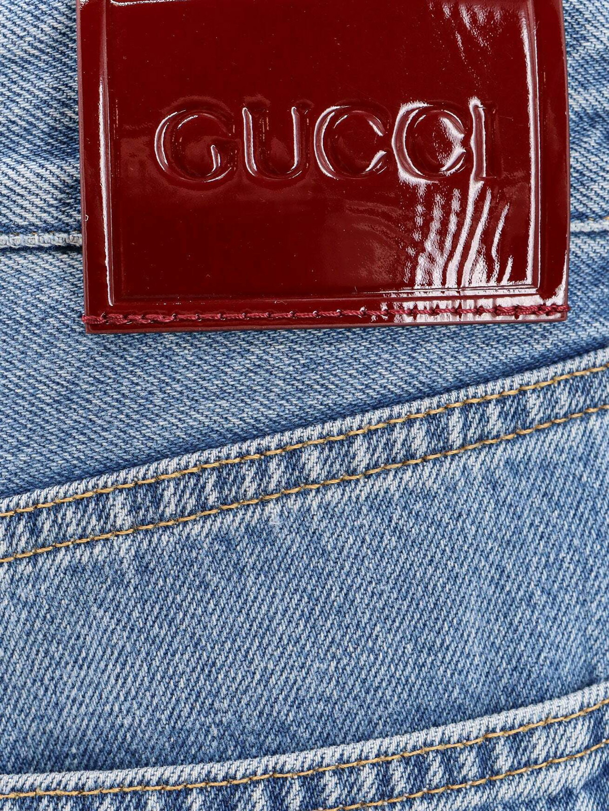 Gucci Jeans Blue Womens Gucci