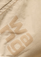 Alexanderwang.t Cargo Shell Mini Skirt Beige