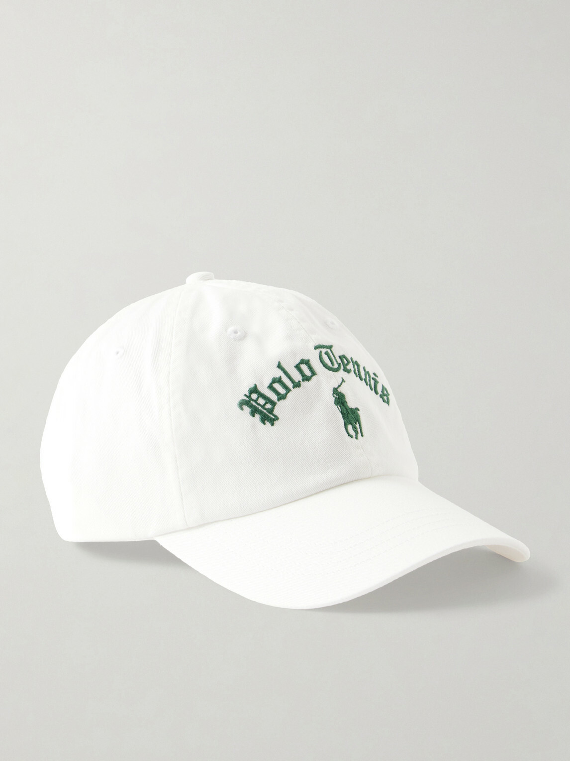 Polo Ralph Lauren - Logo-Embroidered Cotton-Twill Baseball Cap