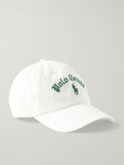 Polo Ralph Lauren - Logo-Embroidered Cotton-Twill Baseball Cap