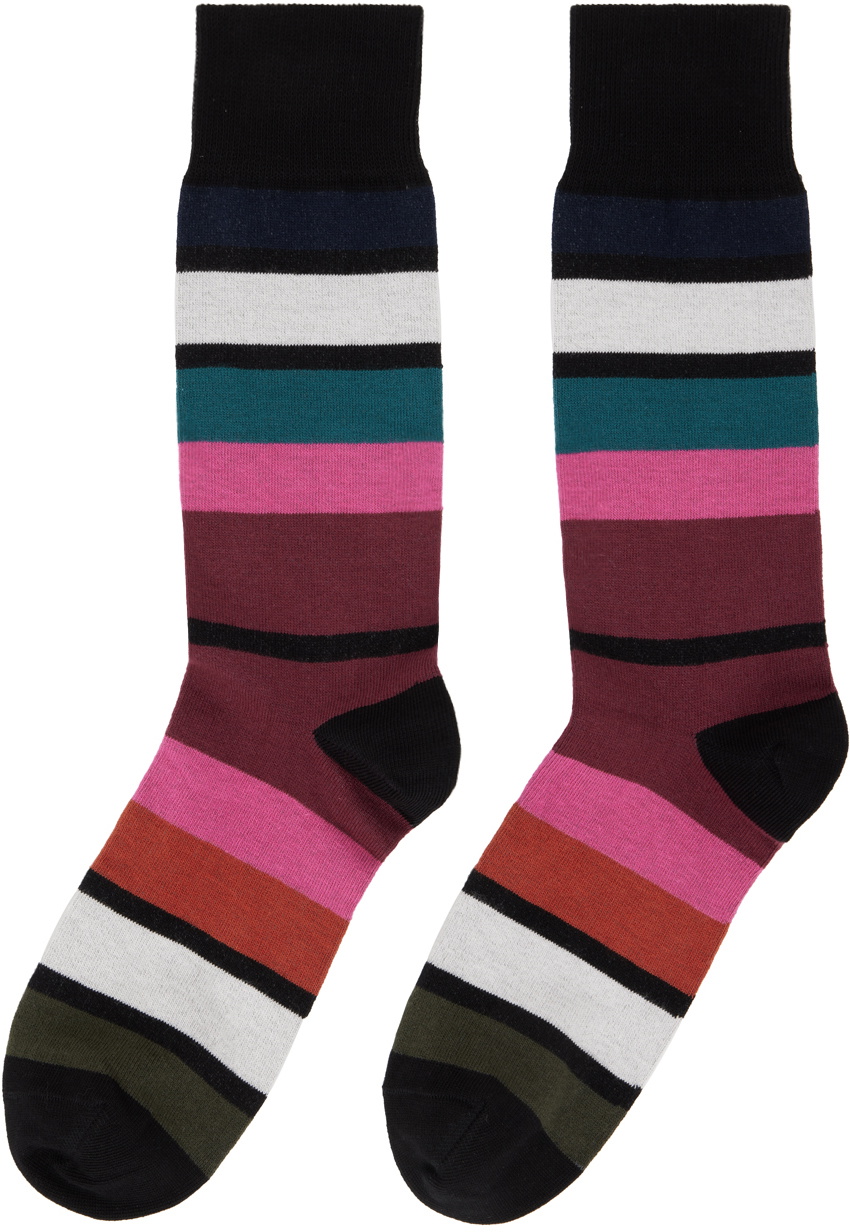 Paul Smith Three-Pack Multicolor Socks Paul Smith