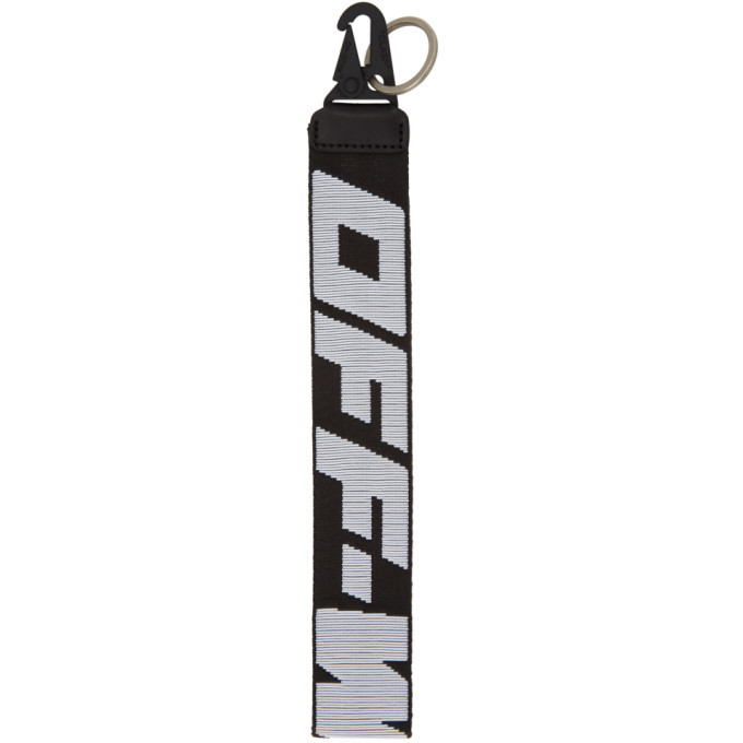 Photo: Off-White Black Industrial 2.0 Keychain