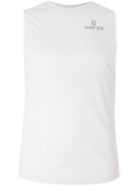 OSTRYA - Slim-Fit Logo-Print Jersey Tank Top - White