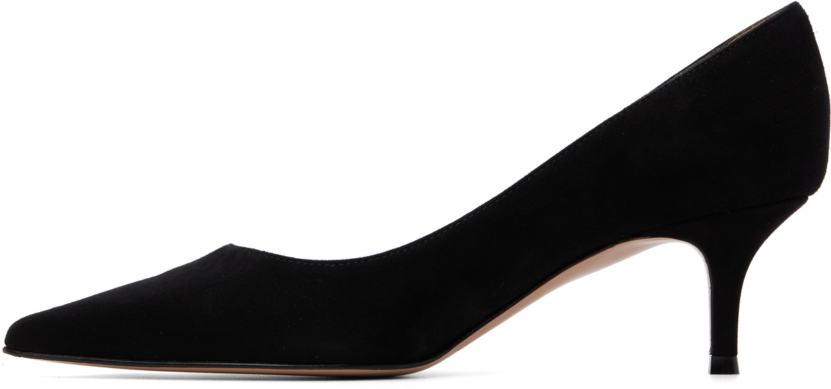 Gianvito Rossi Black Gianvito 55 Heels