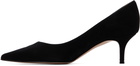 Gianvito Rossi Black Gianvito 55 Heels