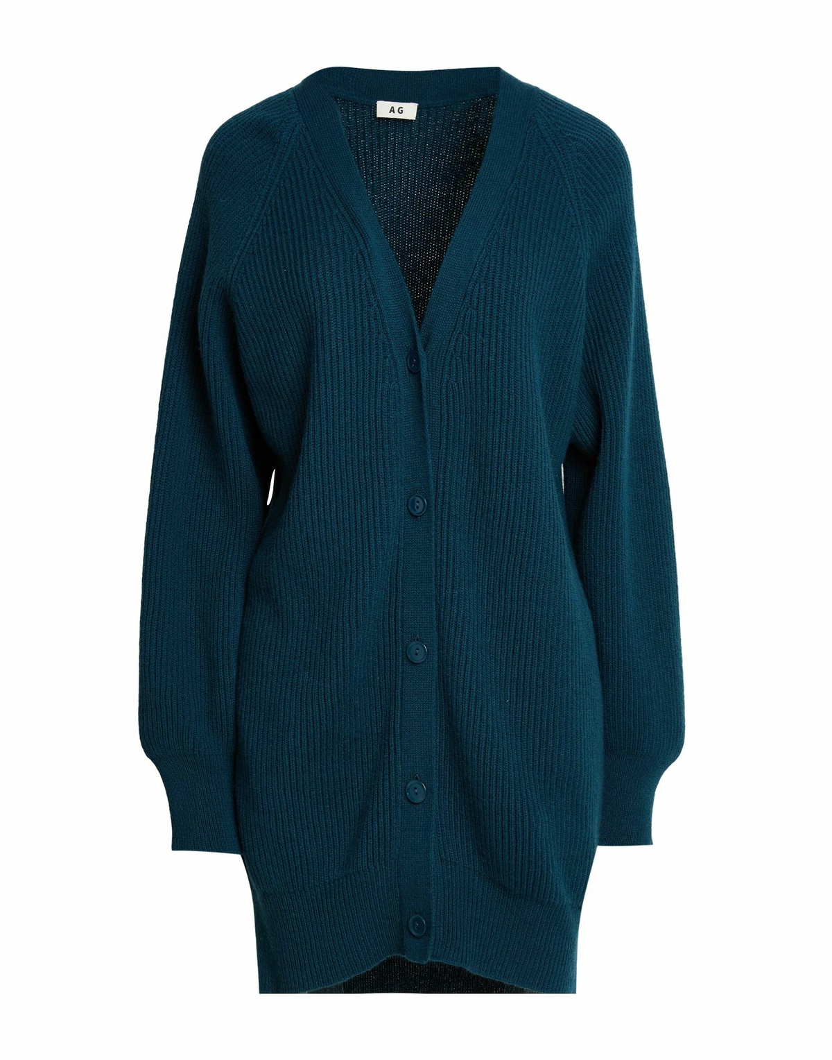 Annagreta Womens Cardigan Deep teal