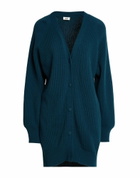 Annagreta Womens Cardigan Deep teal