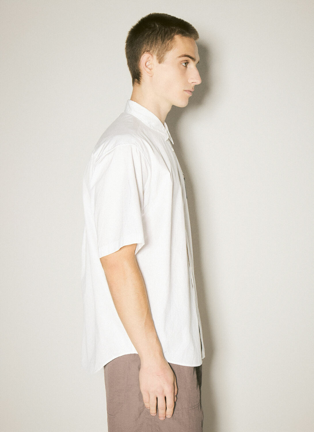 Undercover Logo Patch Shirt