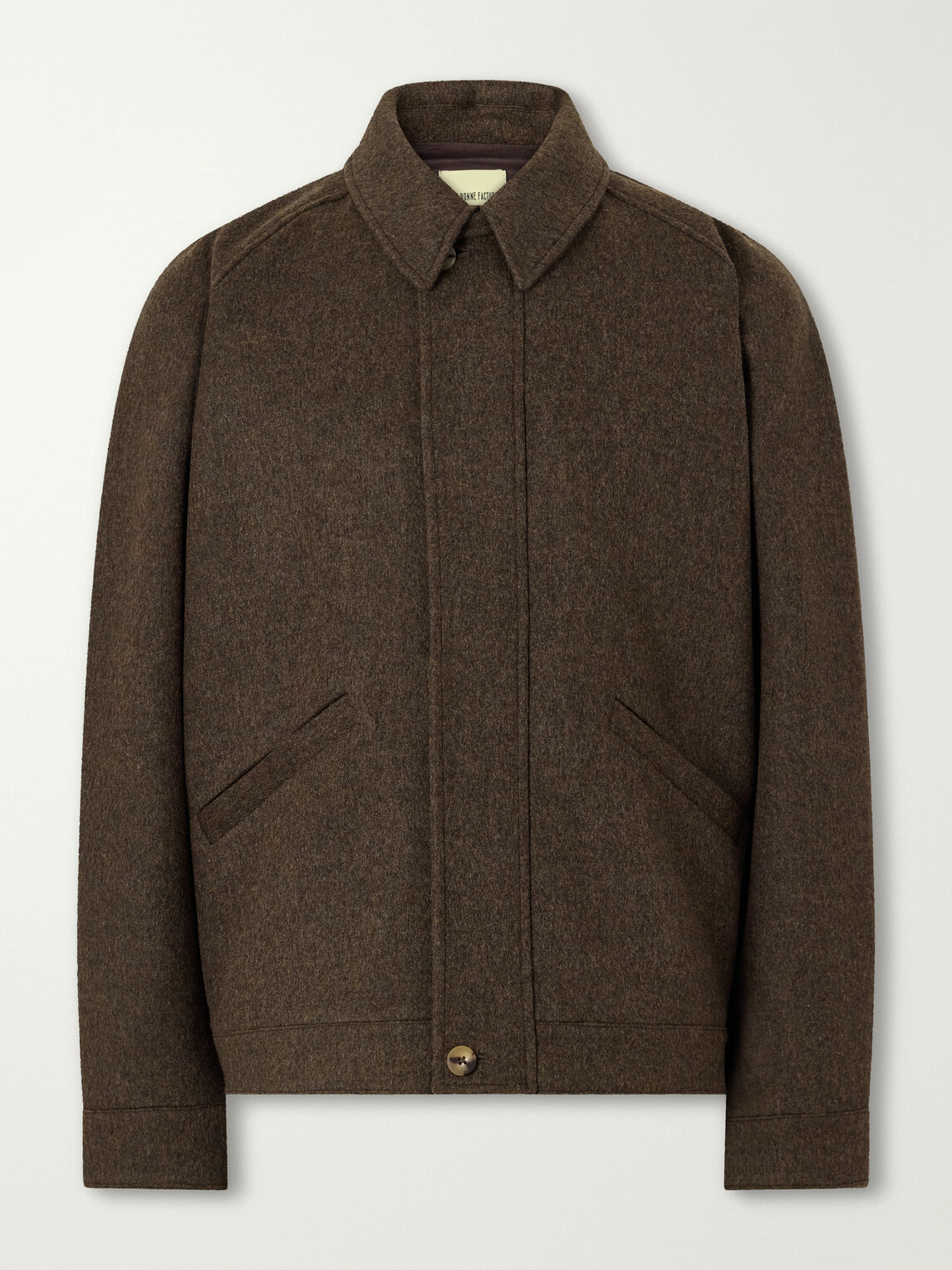 De Bonne Facture - Wool Jacket - Brown