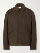 De Bonne Facture - Wool Jacket - Brown