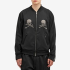 MASTERMIND WORLD Men's Souvenir Logo Bomber Jacket in Black