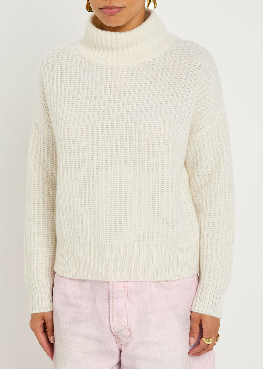 Lisa Yang Julina Cashmere Jumper Cream