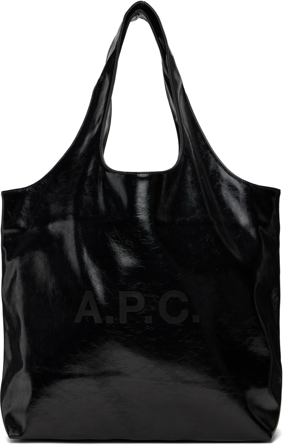 A.P.C. Black Ninon Tote