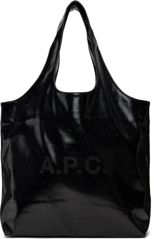 Photo: A.P.C. Black Ninon Tote