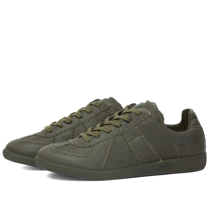 Photo: Maison Margiela Replica Rubberised Canvas Sneaker