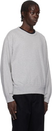 Reigning Champ Gray Midweight Terry Standard Crewneck Sweatshirt