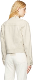DRAE Beige Denim Jacket