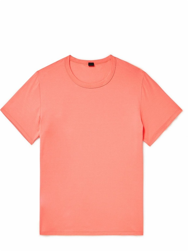 Photo: Lululemon - The Fundamental Jersey T-Shirt - Orange
