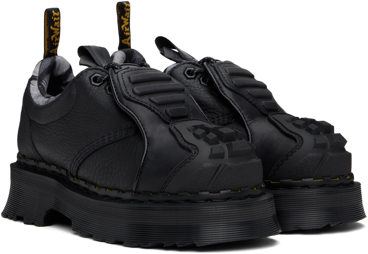 Dr. Martens Black 1461 Protect Leather Oxfords Dr. Martens