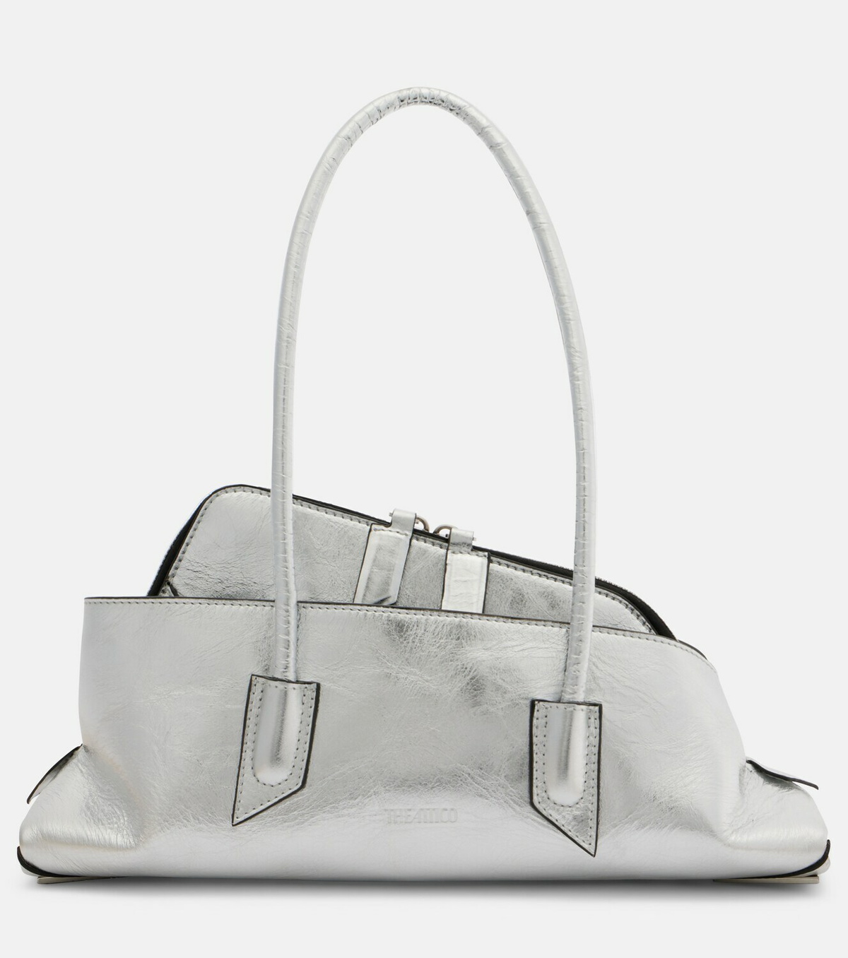 The Attico La Passeggiata Small leather tote bag