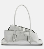 The Attico La Passeggiata Small leather tote bag