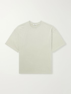 AGOLDE - Portman Oversized Cotton-Jersey T-Shirt - Neutrals