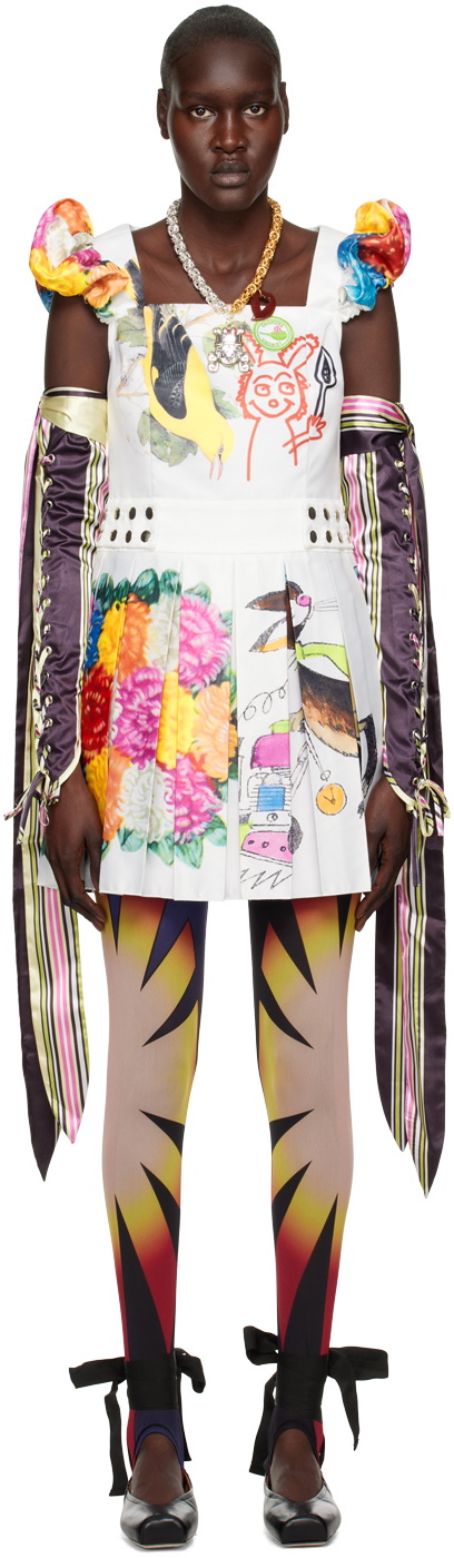 Chopova Lowena Multicolor Striped Sleeves