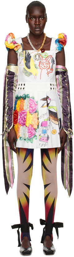 Photo: Chopova Lowena Multicolor Striped Sleeves
