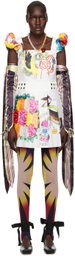 Chopova Lowena Multicolor Striped Sleeves